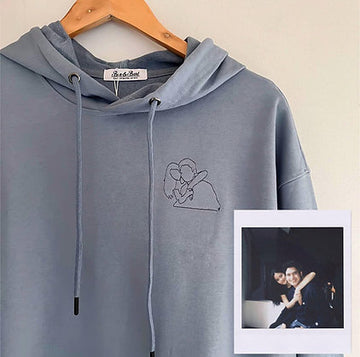 Personalized Embroidered Hoodie